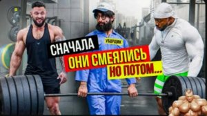 Уборщик Шокировал Качков. Мастер спорта Пранкует ЗАПАД #45