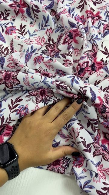 Обзор ткани вискоза V0557 смотреть онлайн