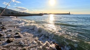 Ялта утром Погода и рассвет .20.09.25