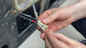 НольВторая. Часть 50. Починка стеклоподъёмника на Волге