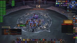 Рейд в ЦЛК 25 об воин осколки WoW Circle x1 12.08.25