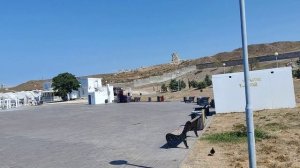 Первый день в Севастополе. Идем на Солнечный пляж.