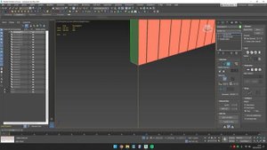13.15 - Unwrap UVW wall cladding PT2