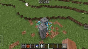 Tutorial How to Build Invisible Ladder Minecraft