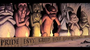 СЕМЬ ГРЕХОВ  ТОЧНО В ЦЕЛЬ .ГУСЕВ