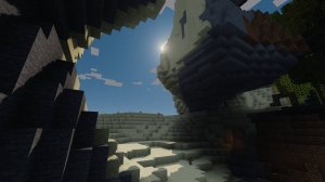 Играю на рандомном сервере Майнкрафт