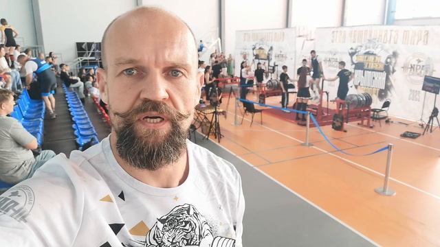 Крымский этап Чемпионата мира Золотой тигр, по силовым видам спорта