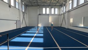 ЖП 13-19, Родичева - Кузенкова , ДК «Маш-ль», Балансовое упражнение