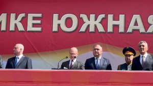 Сегодня в Южной Осетии праздник — 35-летие Республики !!!