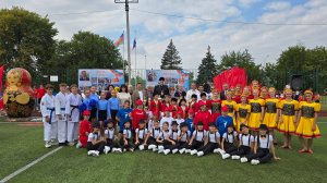 XVIII СПОРТИВНЫЙ ТУРНИР НА ПРИЗЫ ХРАМА СВЯТОЙ ТРОИЦЫ