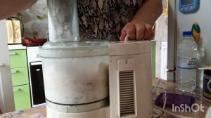 Мороженое из бананов и дыни