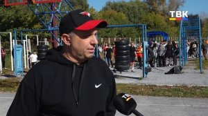 "Каждая секунда важна": юные спортсмены борются за победу в осеннем кроссе
