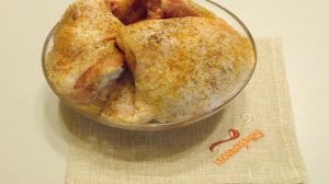 Куриные бедра на сковороде