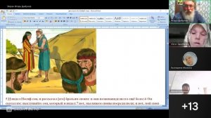 "Продолжаем знакомство с праотцами,их верой и любовью к заповедям Его"Игорь Владимирович 20.09.2025