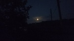 Восход Луны