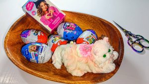 АСМР РАСПАКОВКА Киндер Сюрприз яйца АСМР Новинка Хелло Китти ЛОЛ Чупа Чупс 👀😍🥰 распаковка