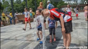 Строительство пешеходного фонтана на территории зоопарка Ростова-на-Дону