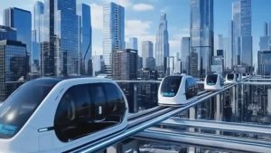 Город будущего