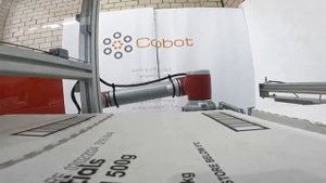 Коллаборативный роботы паллетировщик