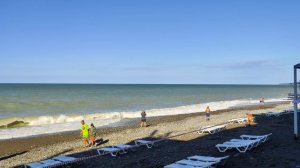 Лазаревское Сочи пляж 🔥20. 09.25