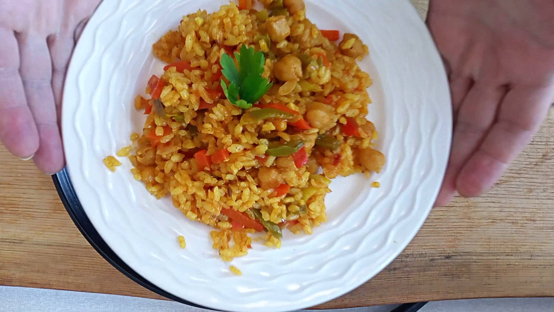 Вкуснейший узбекский плов с нутом Это очень просто