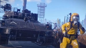 Rust РАСТ - СЕРИЯ 14 ПРОХОЖДЕНИЕ С НУЛЯ (гайд, крафт, фарм ресурсов, игра для души АВГ)