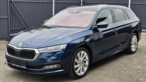 Skoda Octavia Combi A8 G-TEC 2021! 1.5 TSI бензин/метан 131 hp DSG7! Панорама, все подогревы, фаркоп