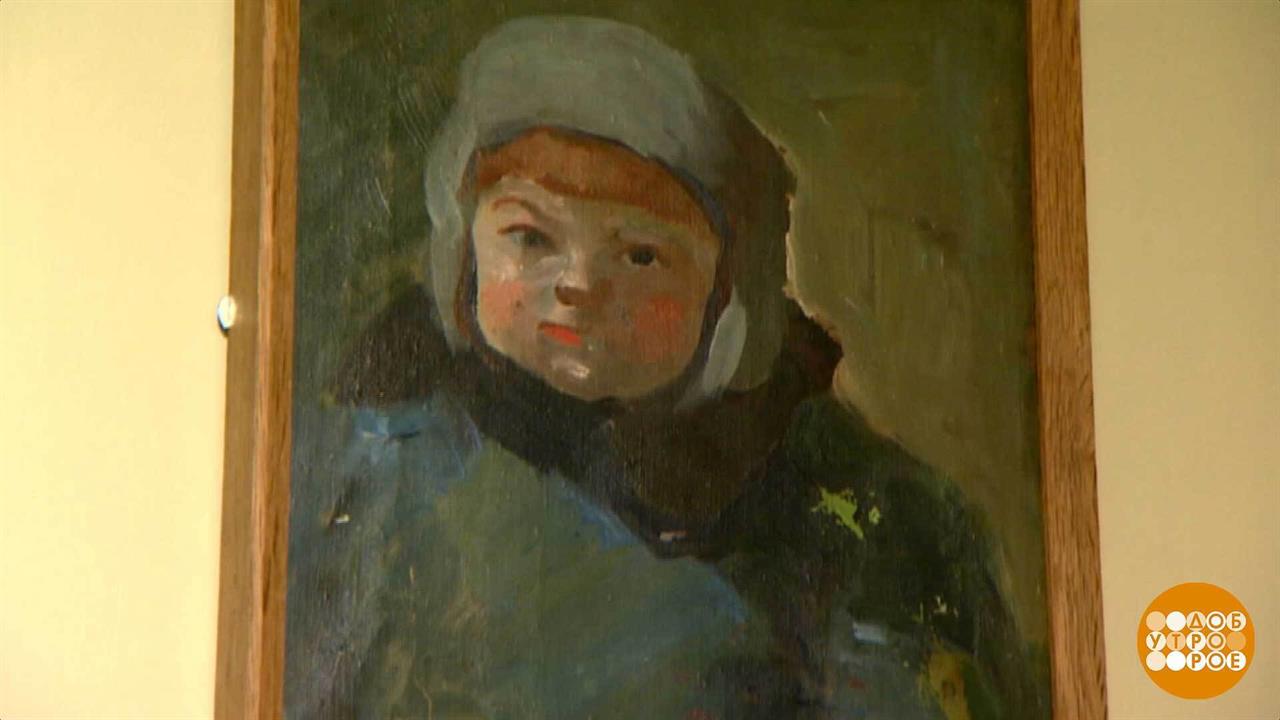 Масловка. Добро пожаловать в "Городок художников"! Доброе утро. Суббота. Фрагмент выпуска от 20.0...