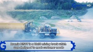 Самые современные самосвалы и прицепы, которые вы должны увидеть ▶ 8-осный прицеп