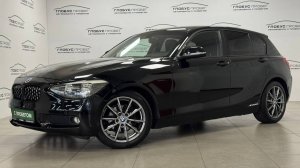 Видеообзор автомобиля BMW 1 серии II (F20/F21), 2012 г.в.