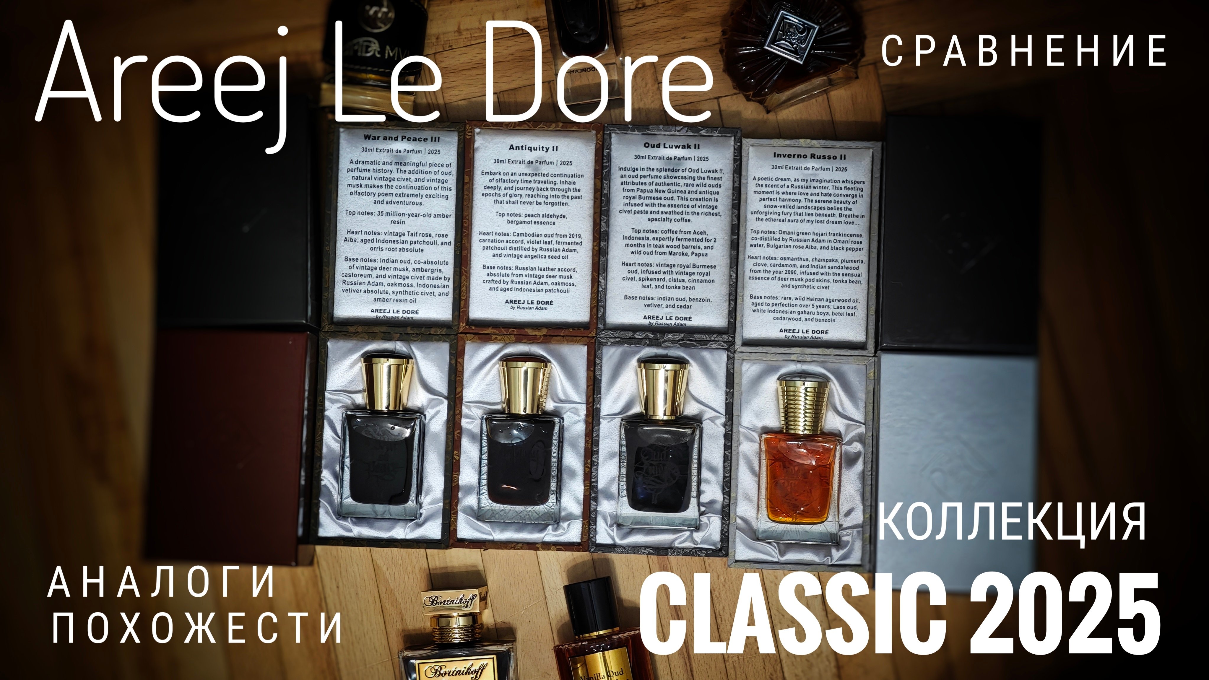 Перевыпуск хитов: Areej Le Dore Classic 2025 #электропарфюмер #маркинпарфюмрф