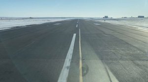 Вылет из Иркутска.