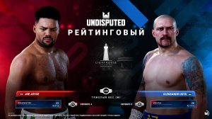 JOE JOYCE vs OLEKSANDR USYK / Концовка удивила!