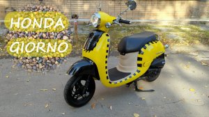HONDA GIORNO / экспресс-обзор