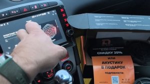 Замена штатных динамиков в Peugeot 308 на DL Audio Gryphon pro 130 Midbass.