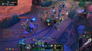 Highlight - Эш - League of Legends - Match 2