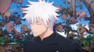 годжо Сатору против Дарины 1 ровунт