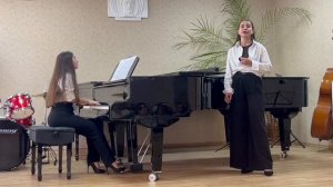 Музыка А. Ермолова, слова А. Бочковской "Осенний блюз"