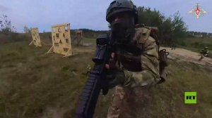 تدريبات هجومية لمجموعة قوات "الشمال" الروسية