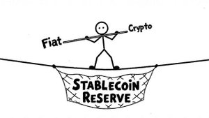 Стейблкоин комикс