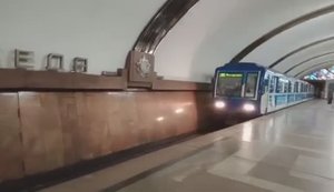 Самарское метро. Поездка на "Шестёрке"