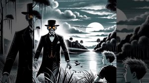 Стивен Кинг. Отрывок из рассказа «Человек в чёрном костюме». (Аудио)