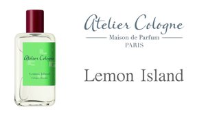 Обзор аромата Atelier Cologne Lemon Island