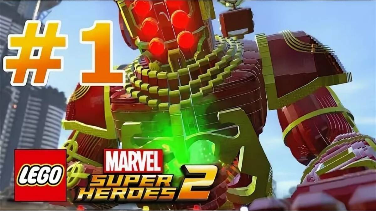 LEGO Marvel Super Heroes 2 Прохождение - Часть 1-   Не мой Эсон ( без комментариев )