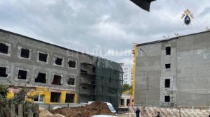 ТАСС: четыре этажа обрушились в школе №1080 на востоке Москвы