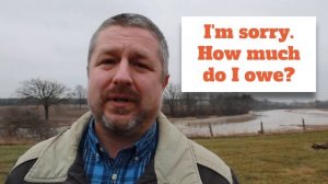 Using English at the Grocery Store - How Much Do I Owe?