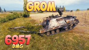 Grom • Гордый! - 5 Фрагов 6.9K Урона • Мир Танков