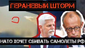 Тамир Шейх и Пономарь. Гераневый шторм: 24 часа ударов по Украине. НАТО хочет сбивать самолеты РФ.
