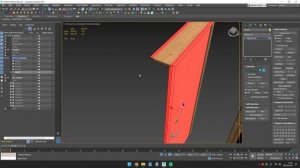 13.24 - Mapping and materials P_12 - Recessed door