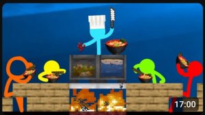 анимация против маинкрафта 4 сезон 32 серия